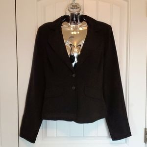 Black blazer. My Michelle brand. Great condition. Juniors size Large.